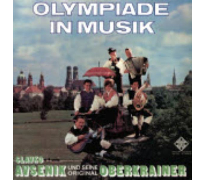 Das Oberkrainer Quintett Slavko Avsenik - Olympiade in Musik