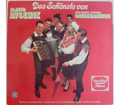 Das Oberkrainer Quintett Slavko Avsenik - Das Schnste