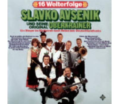 Das Oberkrainer Quintett Slavko Avsenik - 16 Welterfolge