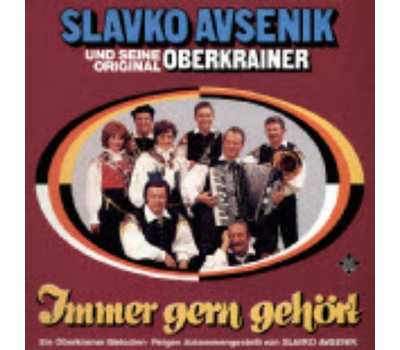 Das Oberkrainer Quintett Slavko Avsenik - Immer gern gehrt