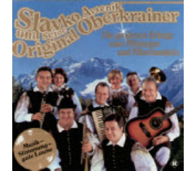 Das Oberkrainer Quintett Slavko Avsenik - Die Goldenen Erfolge