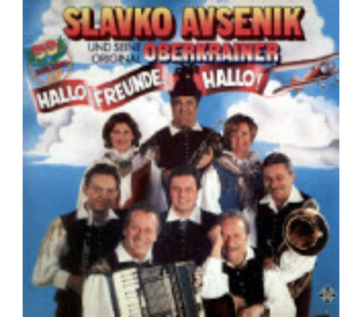 Das Oberkrainer Quintett Slavko Avsenik - Hallo Freunde Hallo