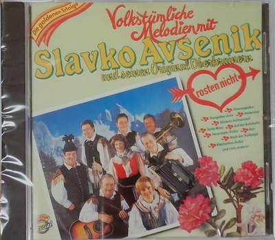 Slavko Avsenik und seine Original Oberkrainer - Volkstmliche Melodien