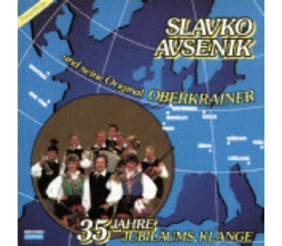 Slavko Avsenik und seine Original Oberkrainer - 35 Jahre Jubilumsklnge