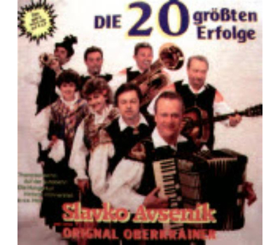 Slavko Avsenik und seine Original Oberkrainer - Die 20 grten Erfolge LP