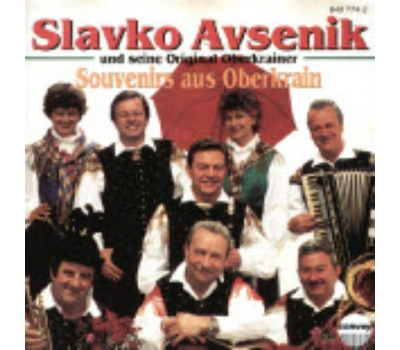 Slavko Avsenik und seine Original Oberkrainer - Souvenirs aus Oberkrain