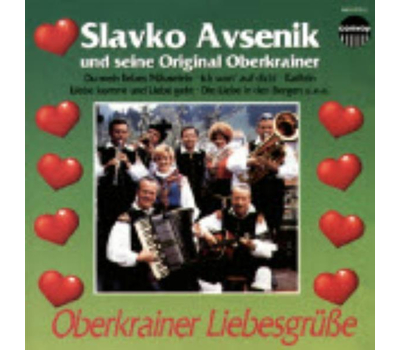 Slavko Avsenik und seine Original Oberkrainer - Oberkrainer Liebesgre