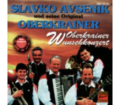 Slavko Avsenik und seine Original Oberkrainer - Oberkrainer Wunschkonzert