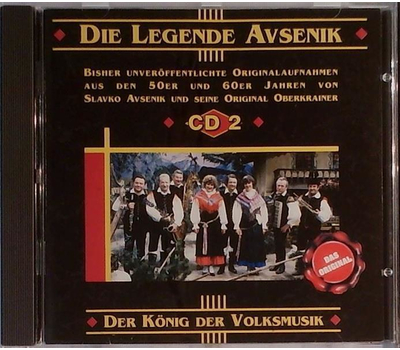 Slavko Avsenik und seine Original Oberkrainer - Die Legende Avsenik Vol. 1 CD2