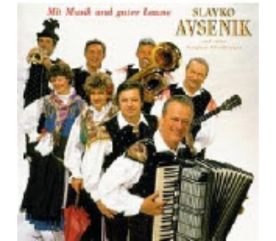 Slavko Avsenik und seine Original Oberkrainer - Mit Musik und guter Laune