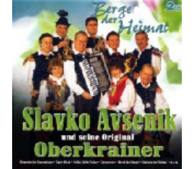 Slavko Avsenik und seine Original Oberkrainer - Berge der Heimat 2CD