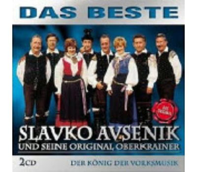 Slavko Avsenik und seine Original Oberkrainer - Das Beste 2CD