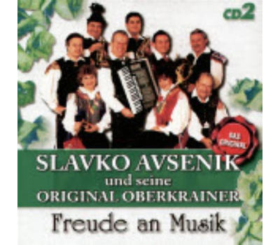 Slavko Avsenik und seine Original Oberkrainer - Freude an Musik CD2