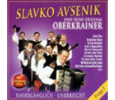 Slavko Avsenik und seine Original Oberkrainer - Unvergnglich Unerreicht Folge 7