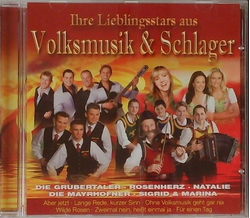 Ihre Lieblingsstars aus Volksmusik & Schlager