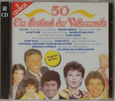 50 Ein Festival der Volksmusik 2CD