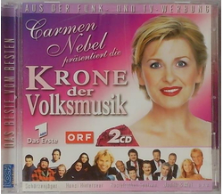 Carmen Nebel prsentiert die Krone der Volksmusik 2CD