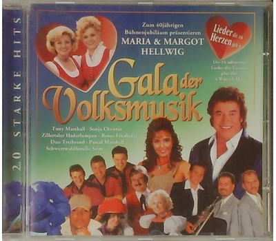 Gala der Volksmusik - Zum 40jhrigen Bhnenjubilum prsentieren Maria & Margot Hellwig 20 starke Hits Folge 2