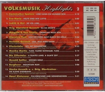 Volksmusik Highlights 2
