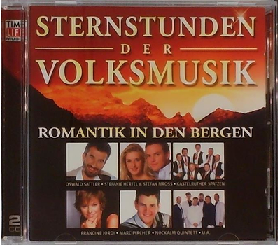 Sternstunden der Volksmusik - Romantik in den Bergen 2CD
