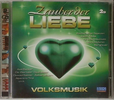 Zauber der Liebe - Volksmusik 2CD