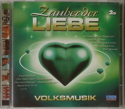 Zauber der Liebe - Volksmusik 2CD