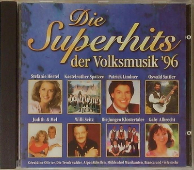 Die Superhits der Volksmusik 1996