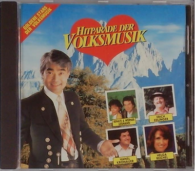 Hitparade der Volksmusik - Goldene Stars der Volksmusik