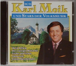 Karl Moik und Stars der Volksmusik 2CD