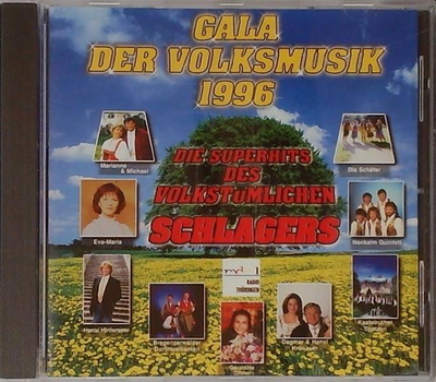 Gala der Volksmusik 1996 - Die Superstars des Volkstmlichen Schlagers