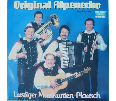 Original Alpenecho aus Krnten - Lustiger Musikanten-Plausch LP