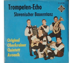 Das Oberkrainer Quintett Slavko Avsenik - Trompeten-Echo...