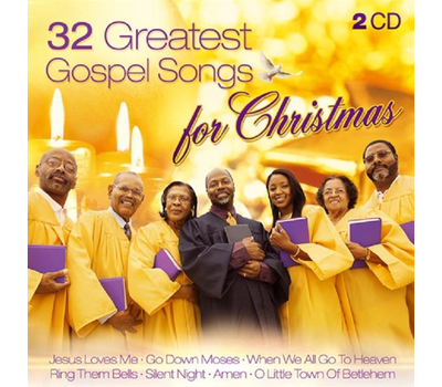 New Bethel Gospel Choir / Urban Nation Gospel Choir 32 Greatest Gospel Songs for Christmas