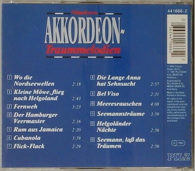 Milan Koren - Akkordeon Traummelodien