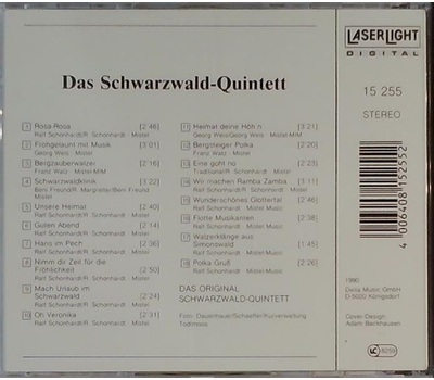 Das Schwarzwald Quintett - Stars & Hits der Volksmusik