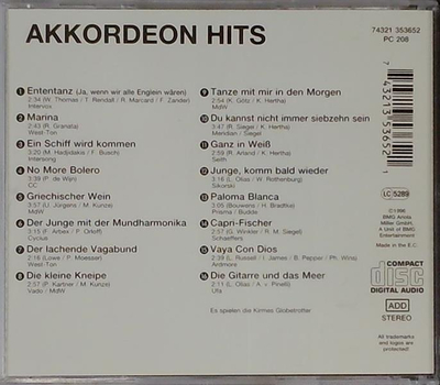 Kirmes Globetrotter - Akkordeon Hits