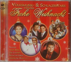 Volksmusik- & Schlagerstars wnschen Frohe Weihnacht 2CD