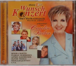 Das ZDF Wunschkonzert der Volksmusik Herbst 2003...