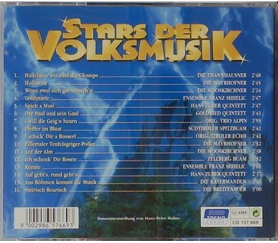 Stars der Volksmusik - Volkstmliche Leckerbissen