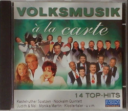 Volksmusik  la carte 14 Top-Hits