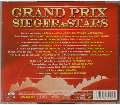 Grand Prix Sieger & Stars