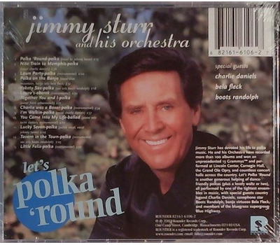 Jimmy Sturr and his Orchestra - lets polka round