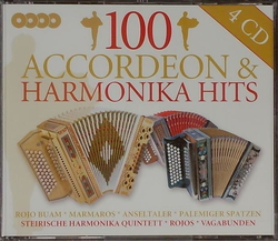 100 Accordeon & Harmonika Hits 4CD