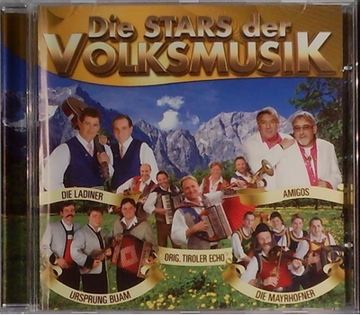 Die Stars der Volksmusik