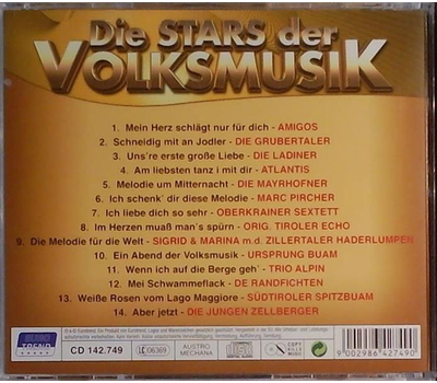 Die Stars der Volksmusik