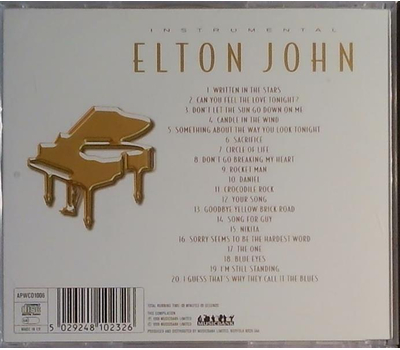 Elton John Instrumental