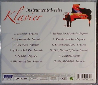 Klavier Instrumental-Hits