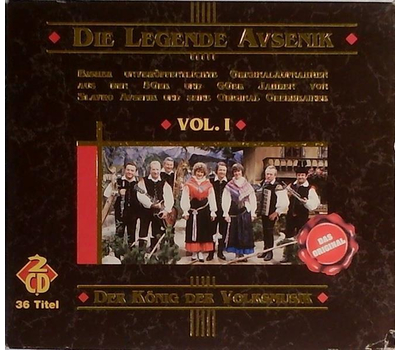 Slavko Avsenik und seine Original Oberkrainer - Die Legende Avsenik Vol. 1 2CD-Box