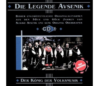 Slavko Avsenik und seine Original Oberkrainer - Die Legende Avsenik Vol. 2 2CD-Box