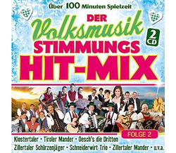 Der Volksmusik Stimmungs Hit-Mix Folge 2 135 Titel 2CD